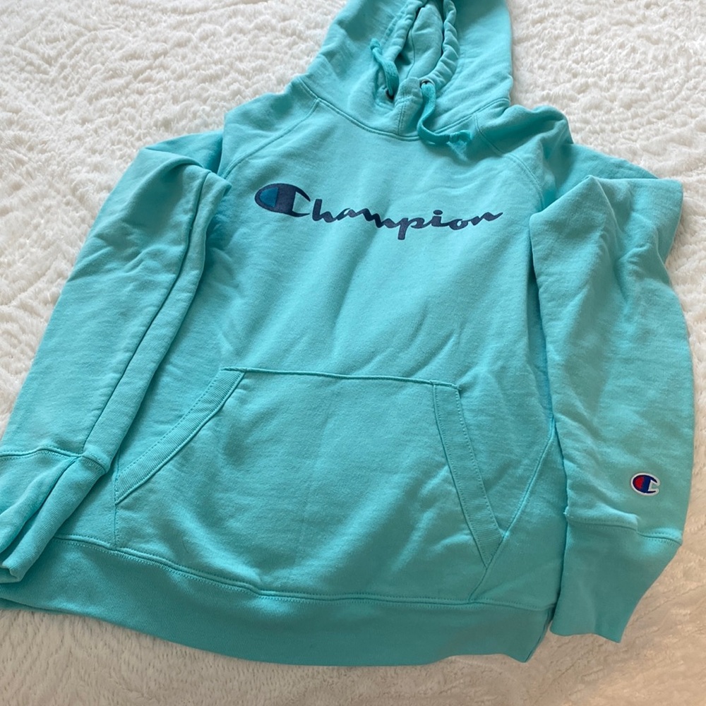 Champion Aqua Sweatshirt